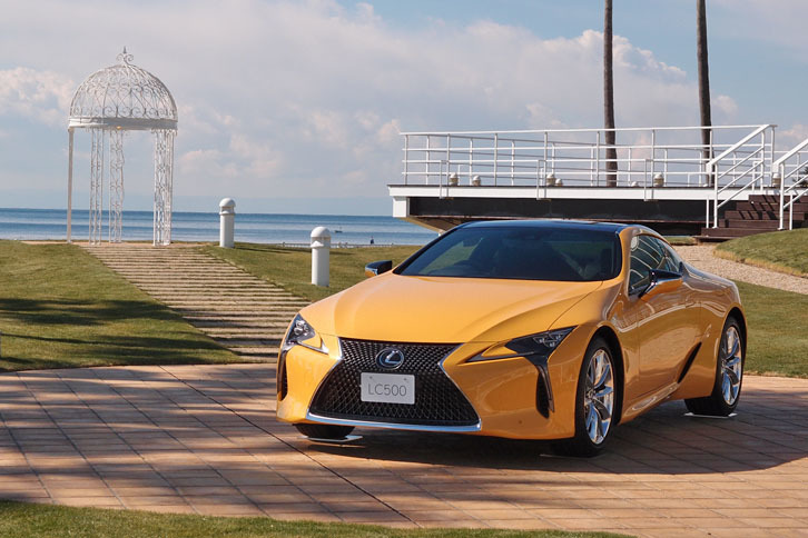 レクサスLC500