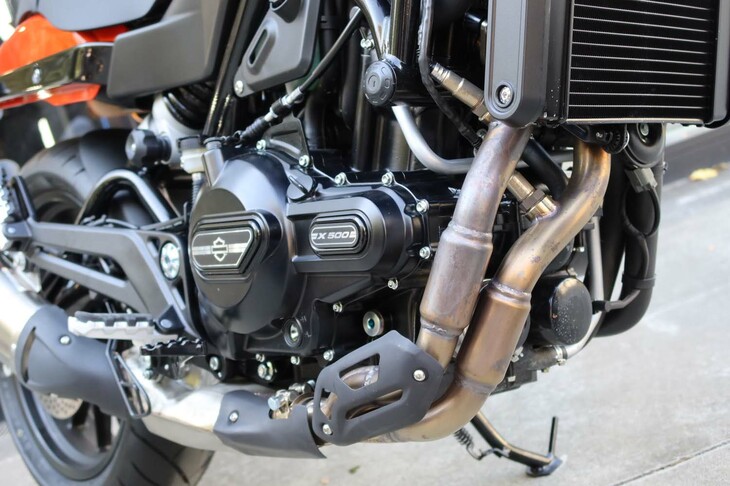 ハーレーダビッドソンX500（エンジン）
