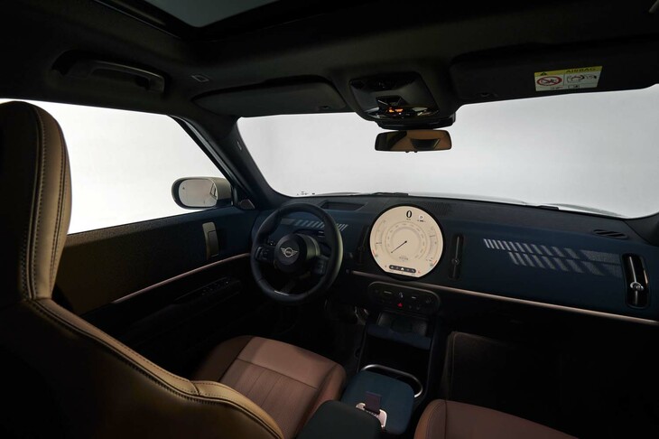 MINIカントリーマン（インストゥルメントパネルまわり）