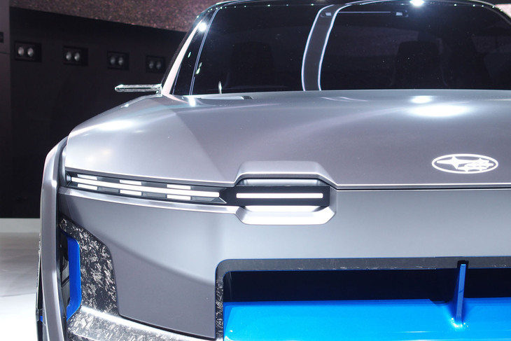 スバル・スポーツモビリティー コンセプト