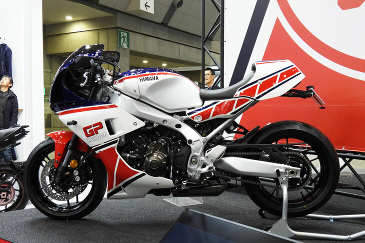 ヤマハXSR900GP
