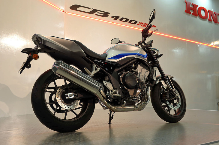 ホンダCB400スーパーフォアE-Clutchコンセプト