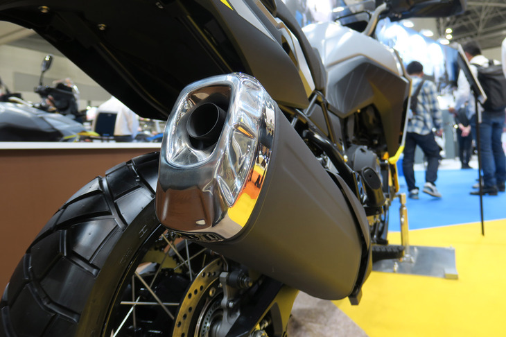 スズキVストローム800DE