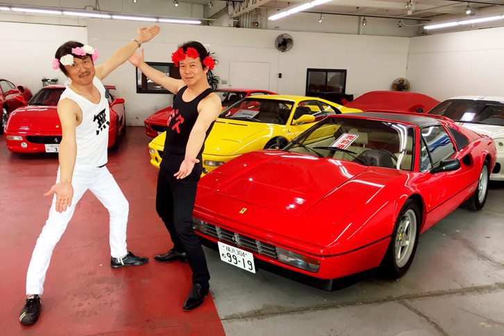 コーナーストーンズのエノテンこと榎本 修代表（写真右）。