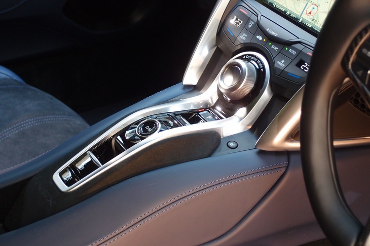 ホンダNSX（センターコンソール）