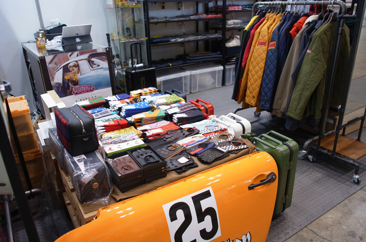 Motorimodaのブース。