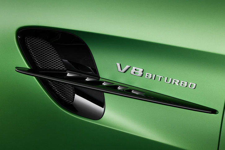 メルセデスAMG GT R（エクステリア）