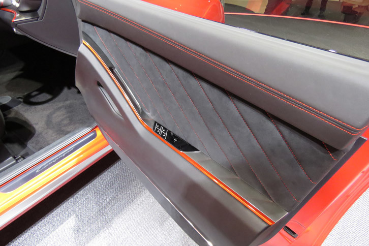 ダイハツDNコンパーノ（インテリア）