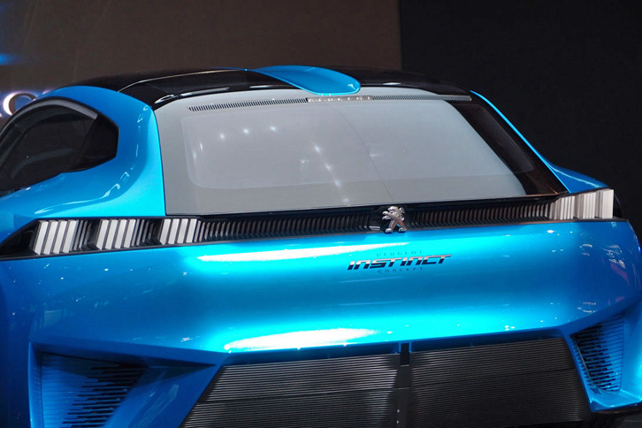 プジョー・インスティンクト コンセプト