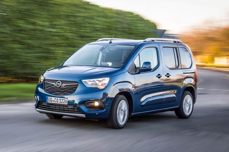 7人乗りのハイルーフワゴン「コンボ ライフ」。海外では商用バージョン「コンボ」の需要も高いという。