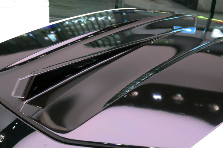 日産GT-R50 by Italdesign（ルーフ）