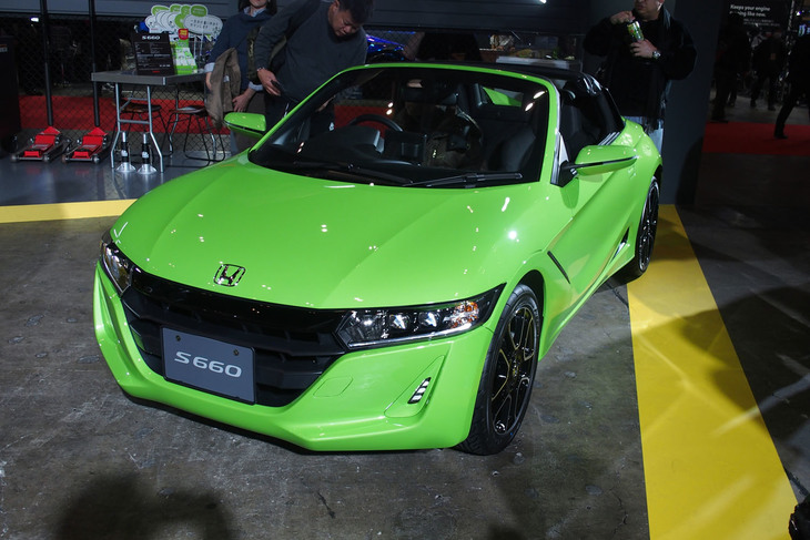 ホンダS660
