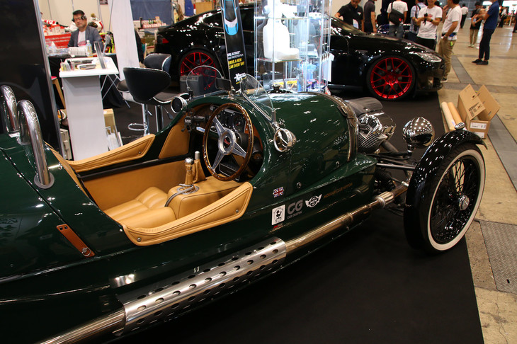 東京ディテイリング倶楽部のブース