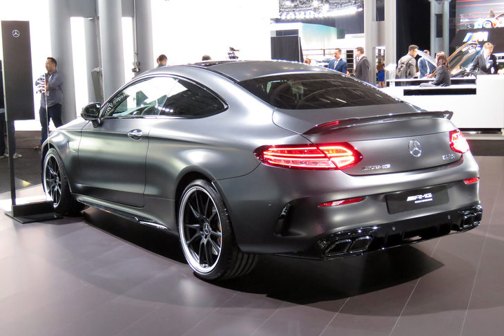 メルセデスAMG C63 Sクーペ（エクステリア）