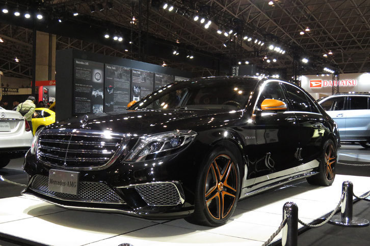 メルセデスAMG S65ロング