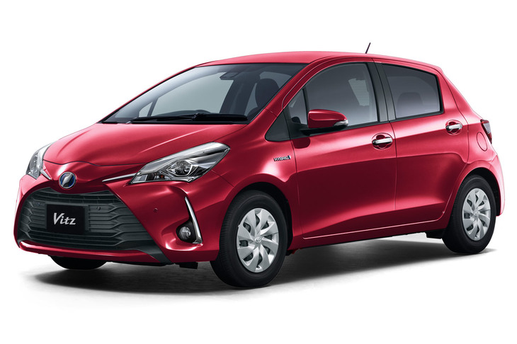 2019年1月7日に発売された、「トヨタ・ヴィッツ」の誕生20周年を記念した特別仕様車「セーフティーエディションIII」。