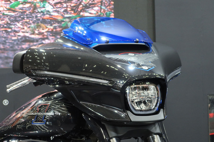 ハーレーダビッドソン・ストリートグライド エンスージアスト コレクション