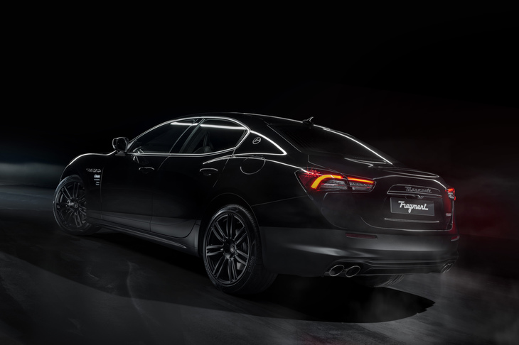 マセラティ・ギブリ オペラネラ（エクステリア）