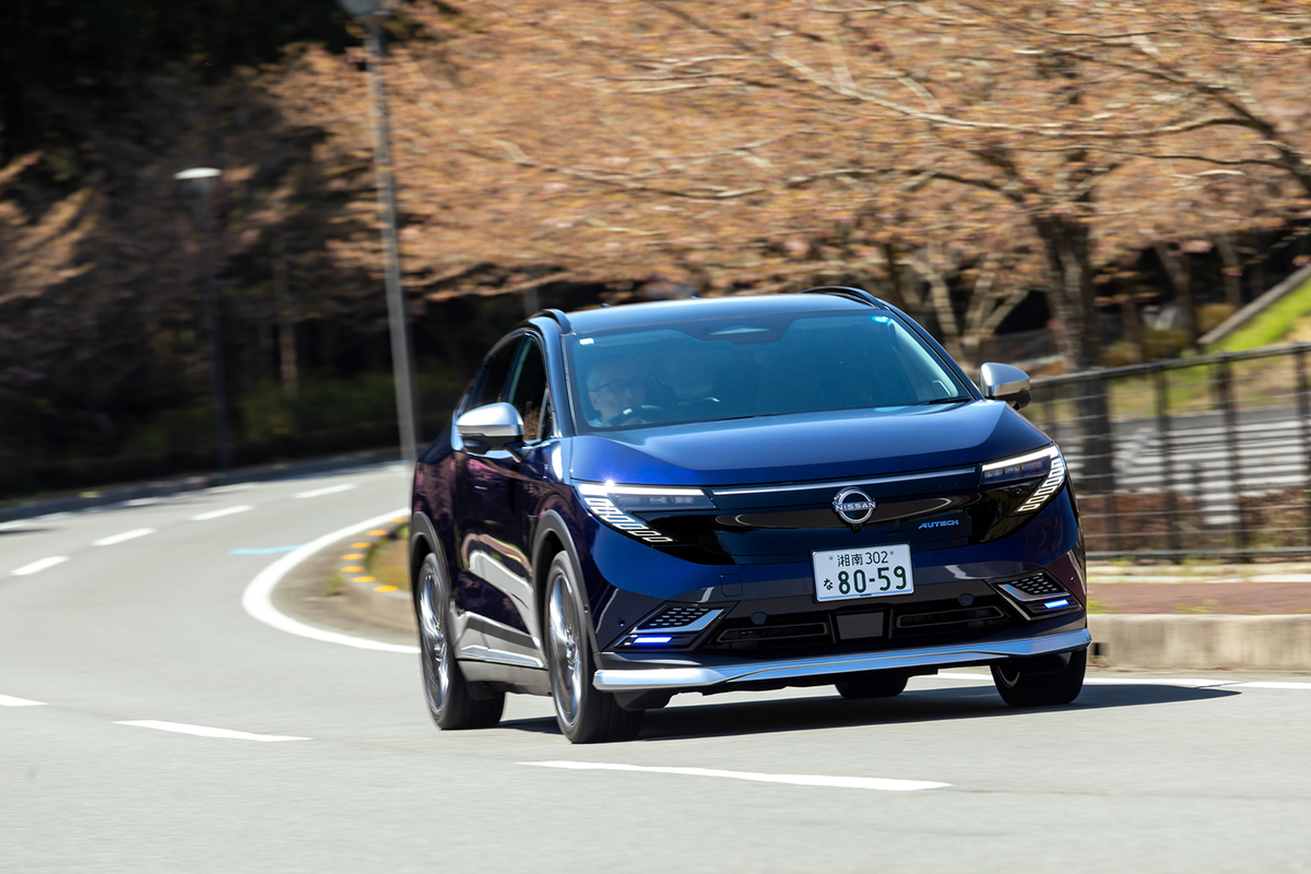 日産リーフAUTECH B7（FWD）【試乗記】 早出しのプレゼント - webCG