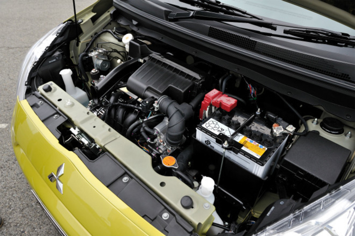 三菱ミラージュ プロトタイプ（FF/CVT）【試乗記】 100万円ちょっとの