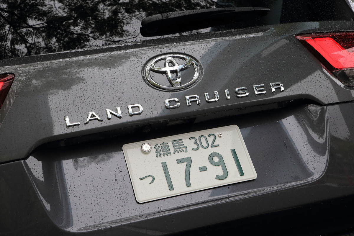 トヨタ・ランドクルーザーZX ガソリン／ZX ディーゼル／GR 