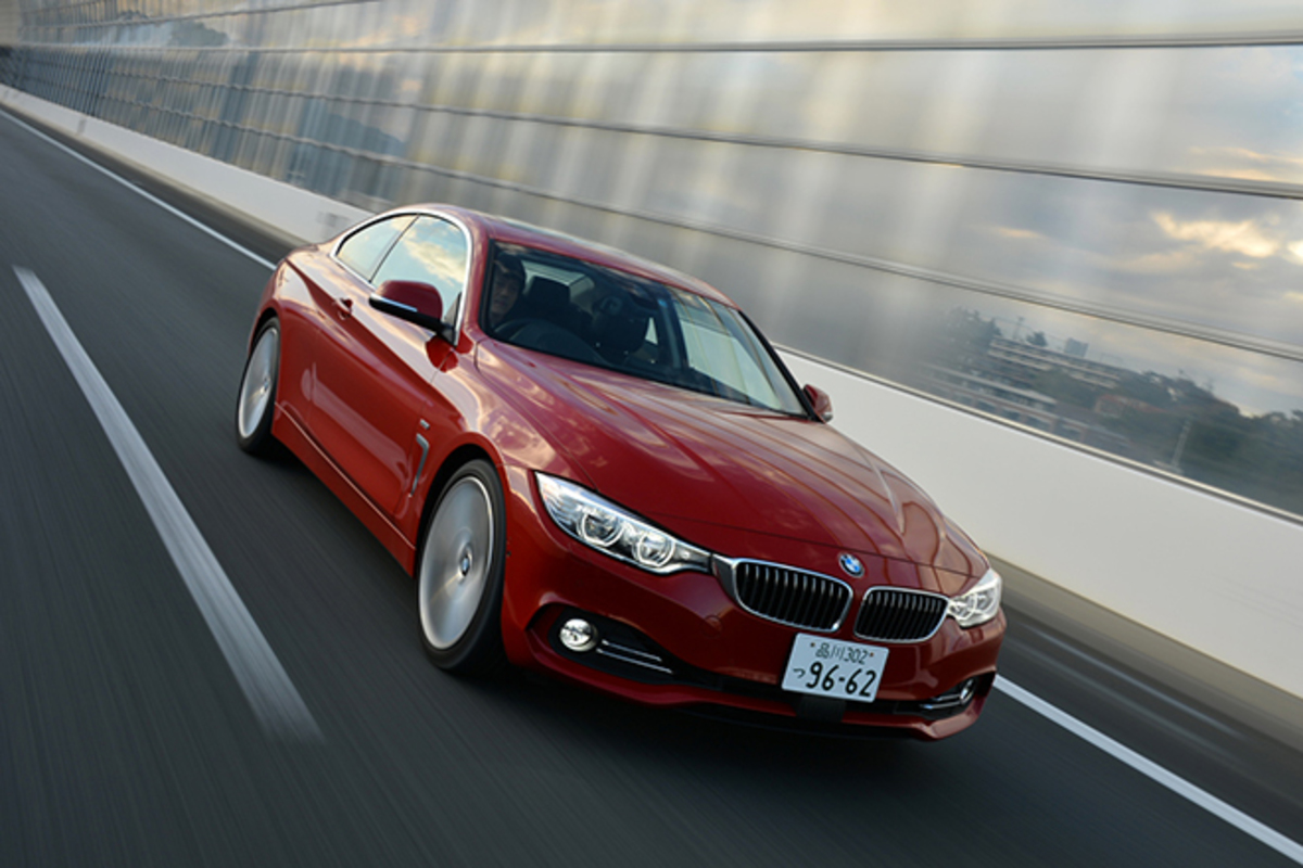 BMW 428iクーペ ラグジュアリー（FR/8AT）【試乗記】 直球ド真ん中の二 