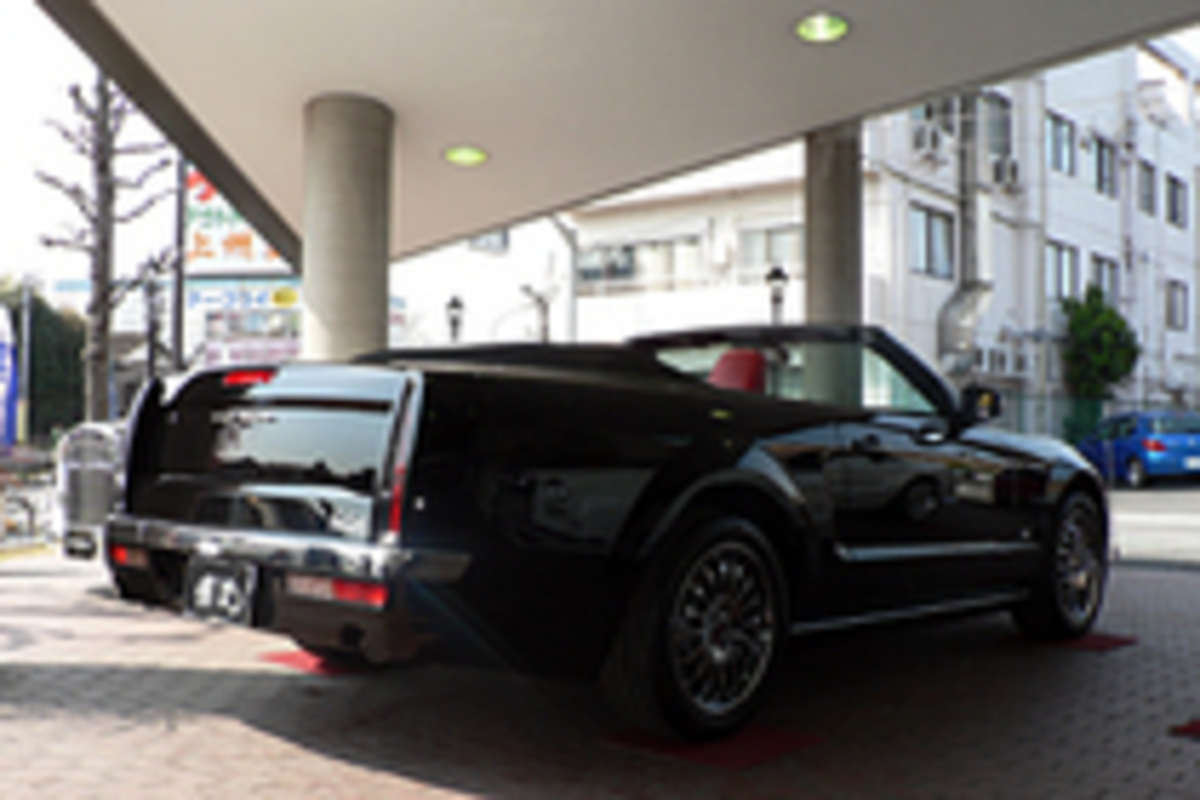 ミツオカ ガリュー にコンバーチブル追加 ニュース Webcg