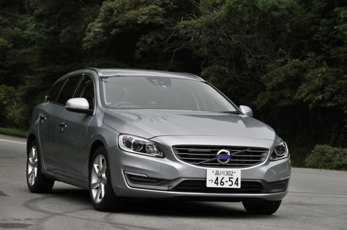 ボルボv60 T4 Se Ff 6at Xc60 T6 Awd 4wd 6at 試乗記 納得の進化 Webcg