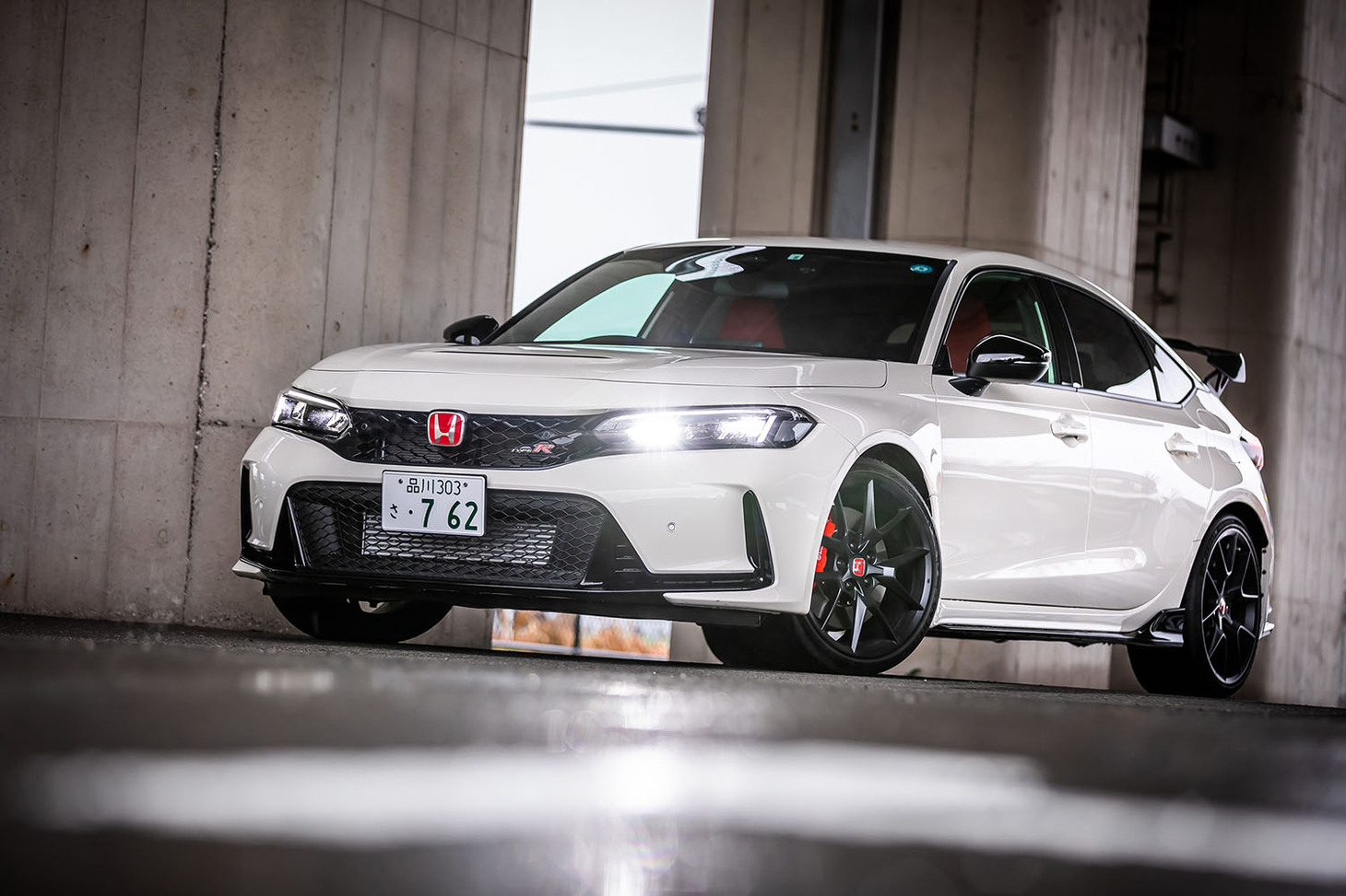 ホンダ・シビック タイプR（FF/6MT）【試乗記】 の画像22枚 - webCG