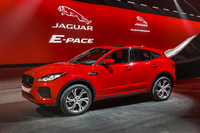 ジャガーのコンパクトSUV「Eペース」、世界初公開