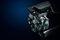 「スイフトスポーツZC33Sファイナルエディション」に搭載される1.4リッター直4ターボエンジン。最高出力140PS、最大トルク230N・mを発生する。