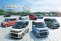 外板色はモノトーンが7色、2トーンが4パターンの全11種類をラインナップしている。