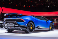 【ジュネーブショー2018】「ウラカン スパイダー」の最強バージョン登場の画像