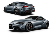 ムチムチデザインの筆頭である「トヨタGRスープラ」にしても、タイヤの上の肉付きは控えめ。タイヤまわりを軽く見せる、スタンスをよく見せるのは、スポーティーなクルマの鉄則なのだ。