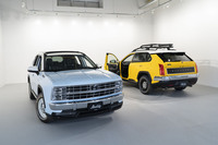 「ロックスター」に続くアメ車風スタイルで1000台以上が販売された「バディ」。中身もアメリカで人気の「トヨタRAV4」だ。