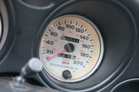 Q：なんでいつも、オドメーターの数字を引き算して走行距離を測っているんですか？　
	A：トリップメーターの使い方が分からないからです。