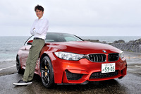 「谷口信輝の新車試乗」――BMW M4クーペ（後編）