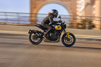 改良型「トライアンフ・トライデント660」がデビューの画像