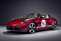 世界限定992台　「911タルガ4Sヘリテージデザインエディション」の国内受注スタート