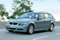 独BMW、新型「3シリーズ・ツーリング」をフランクフルトに出展