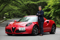 第103回：アルファ・ロメオ4C（後編）