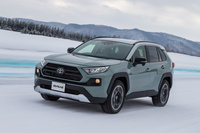 トヨタRAV4（4WD/CVT）【試乗記】