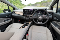 日産ノート オーラGレザーエディション（FF）【試乗記】の画像