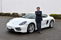 「水野和敏的視点」 vol.38 「ポルシェ・ケイマン」＆「ポルシェ・パナメーラ」