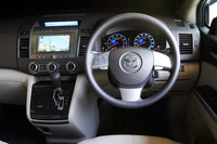 「23Cスポーティパッケージ」の内装