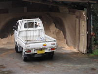 70歳以上の老人は、四国のあちこちで懸命に働いている。