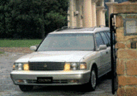 トヨタ、クラウンワゴンを一部改良の画像