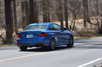 BMW M235i クーペ（FR/6MT）【試乗記】の画像