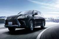 「レクサスLX570」
    