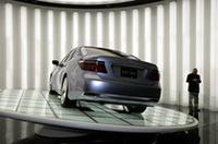 【東京モーターショー2005】「コレはゼッタイ」レクサスLF-Shの画像